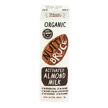 Nutty Bruce Activated Almond Milk  1L